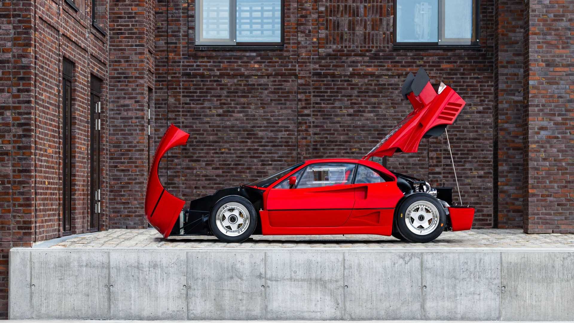 Ferrari 288 GTO Evoluzione: le immagini ufficiali