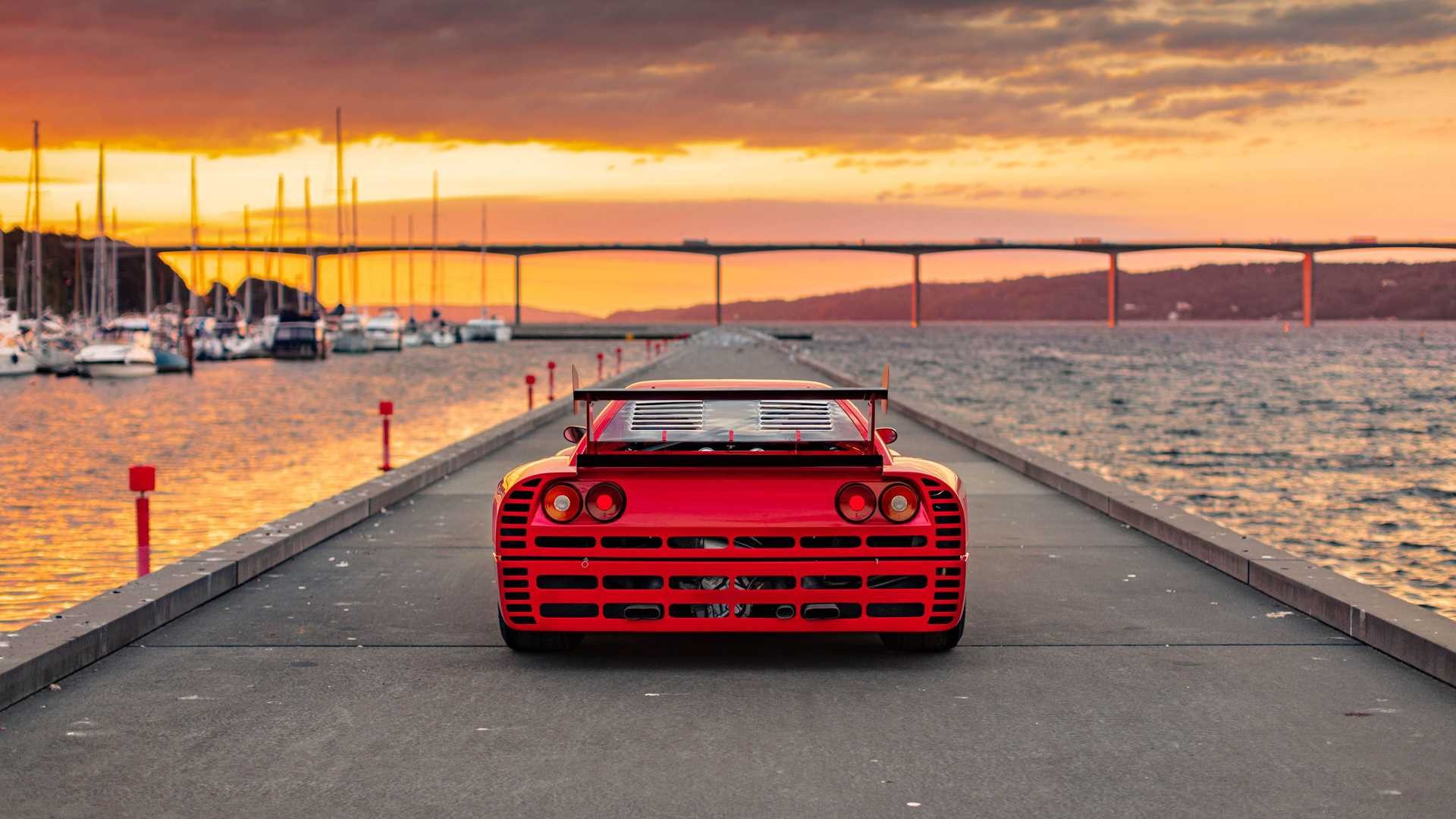 Ferrari 288 GTO Evoluzione: le immagini ufficiali