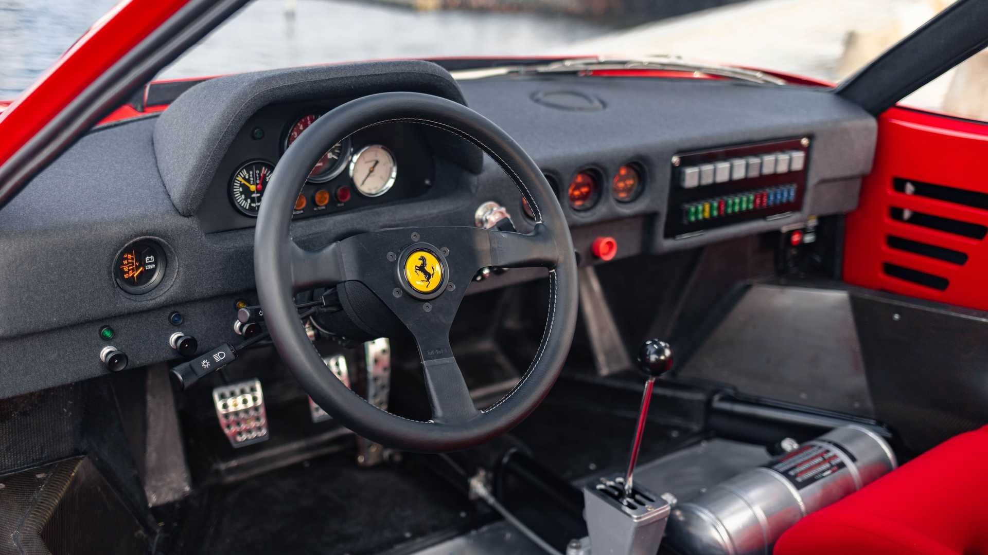 Ferrari 288 GTO Evoluzione: le immagini ufficiali