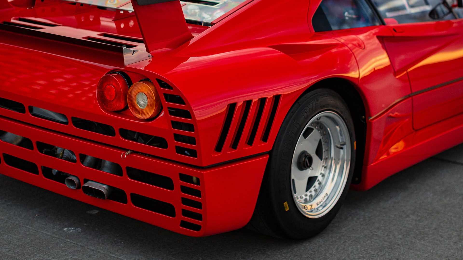 Ferrari 288 GTO Evoluzione: le immagini ufficiali