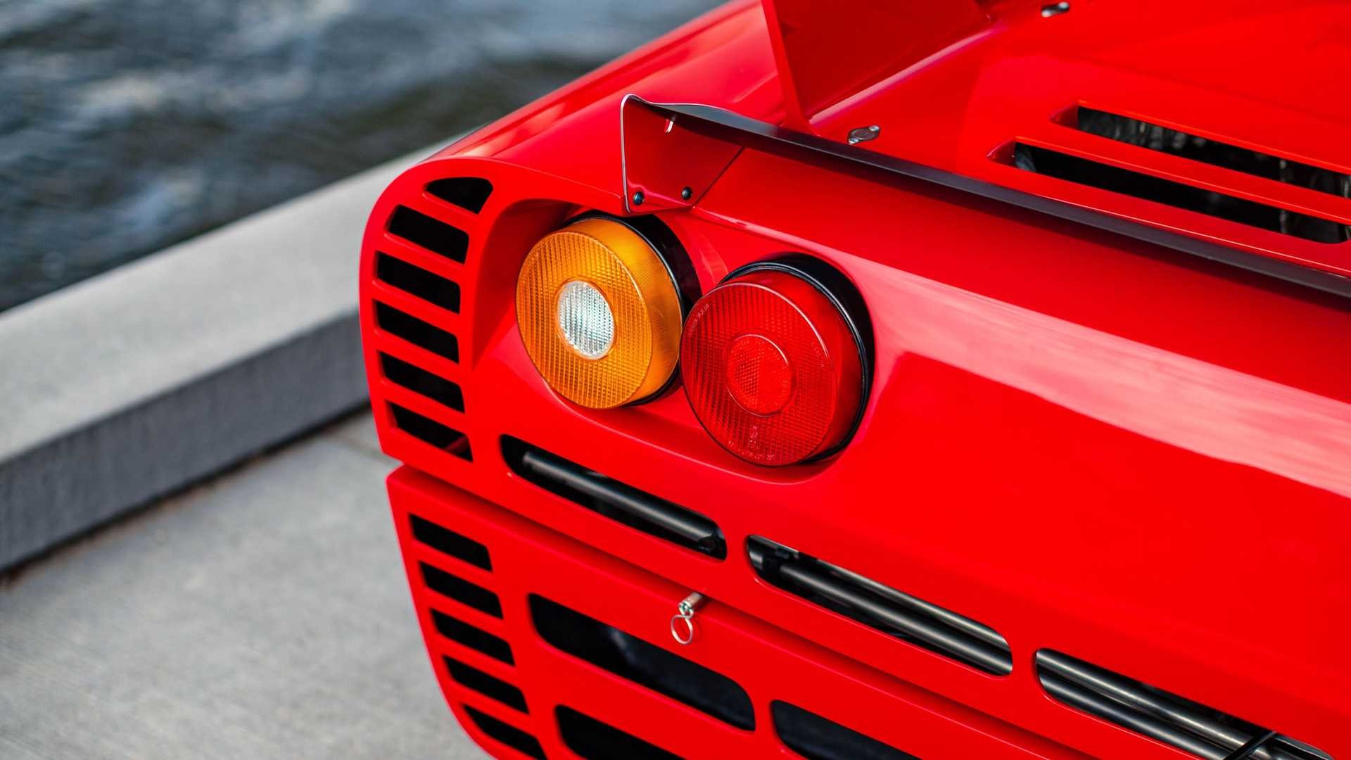 Ferrari 288 GTO Evoluzione: le immagini ufficiali