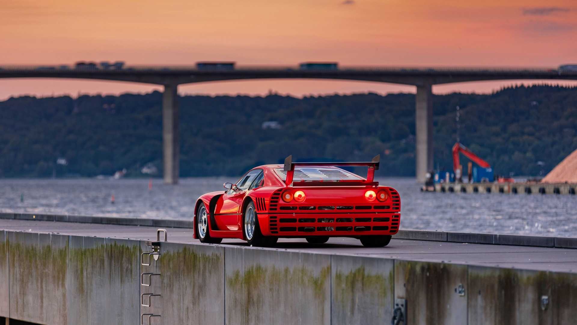 Ferrari 288 GTO Evoluzione: le immagini ufficiali