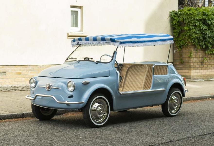 Fiat 500 spiaggina replica