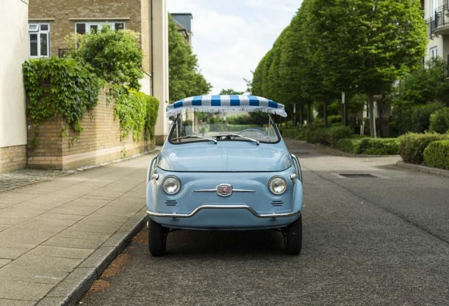 Fiat 500 spiaggina replica