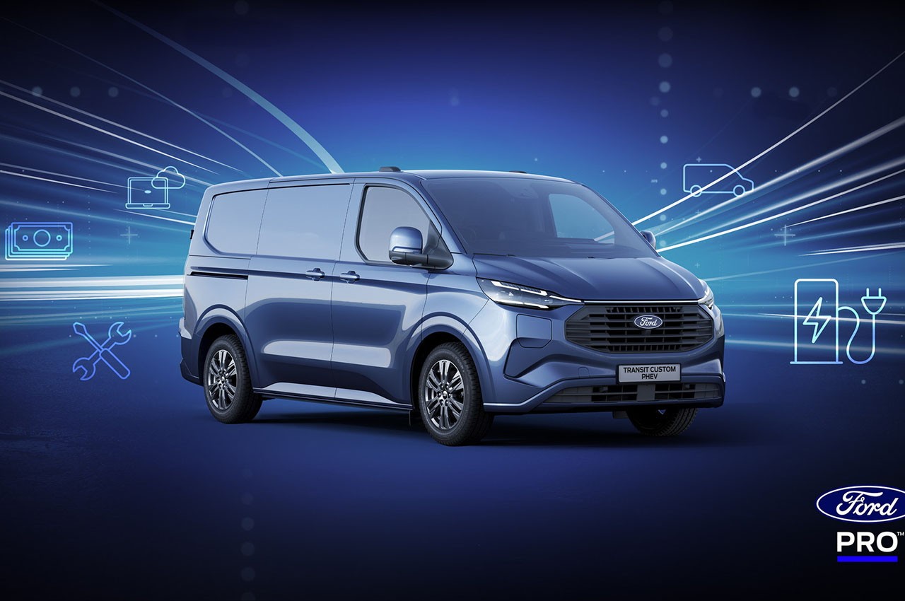 Ford Transit Custom: le foto