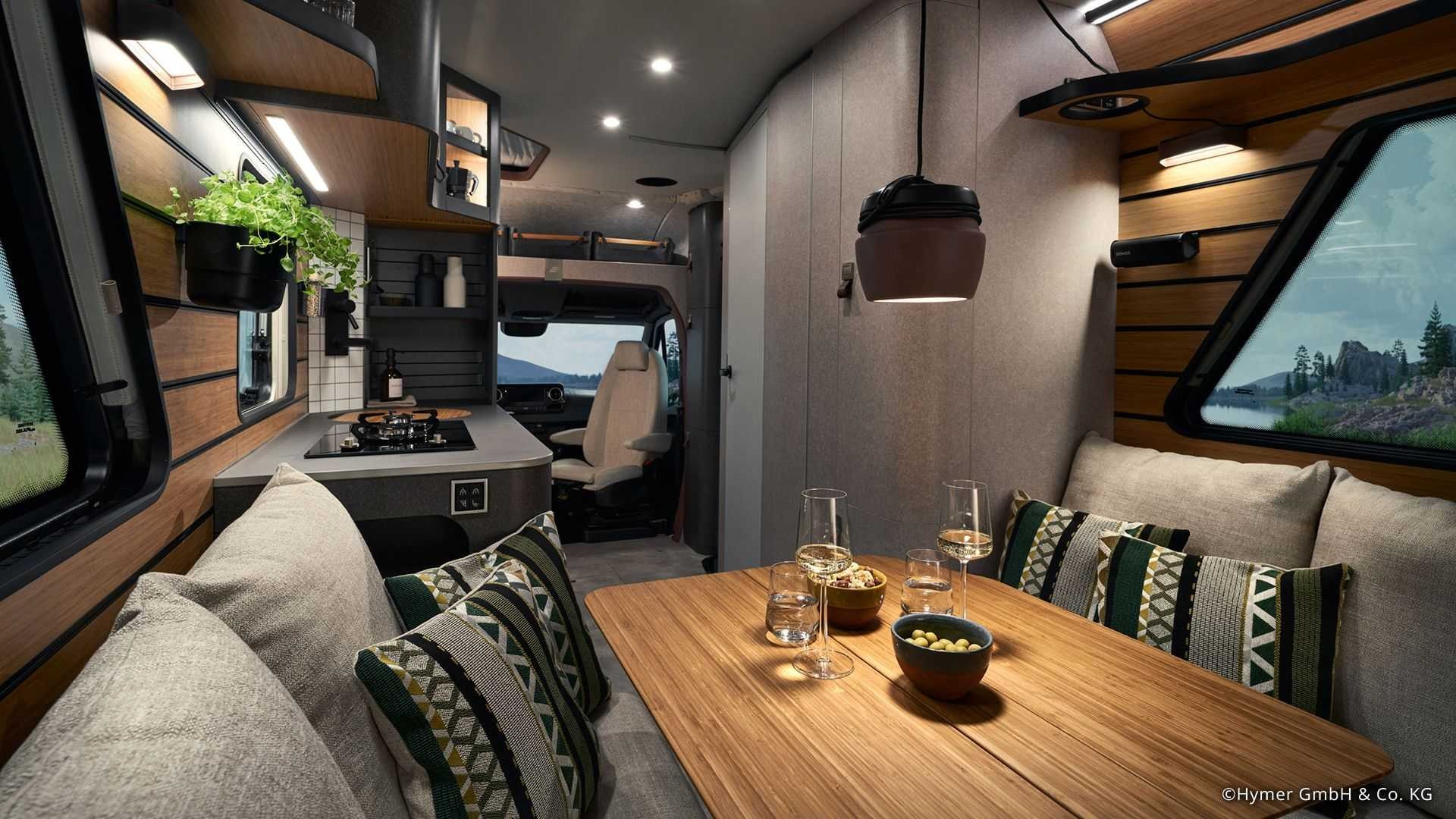 Hymer Venture S: le immagini ufficiali