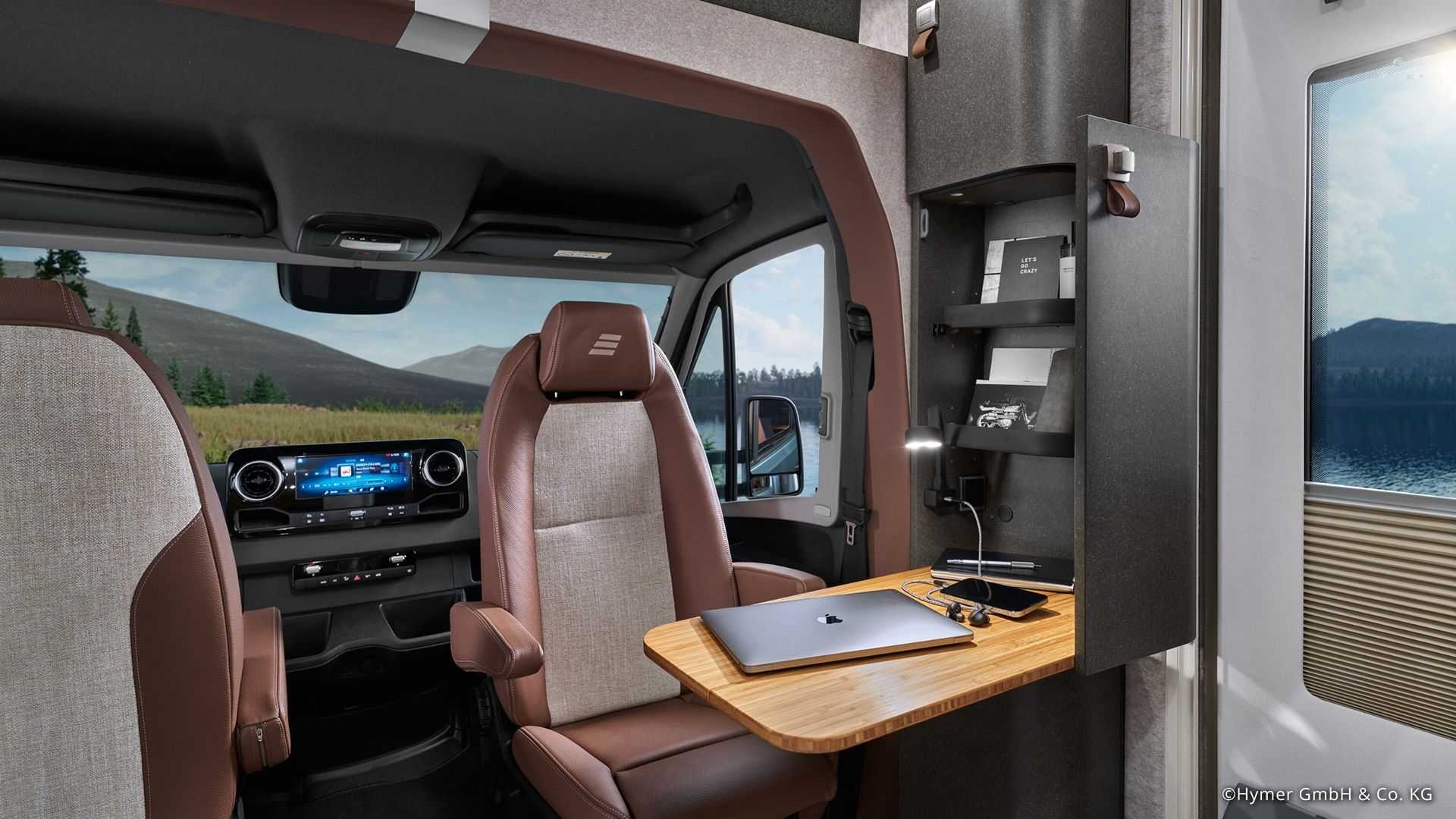 Hymer Venture S: le immagini ufficiali