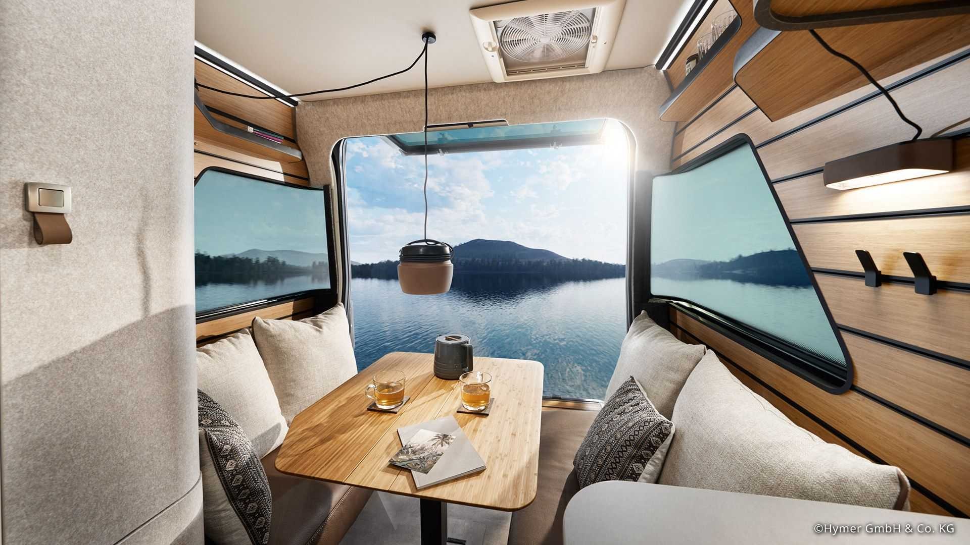 Hymer Venture S: le immagini ufficiali