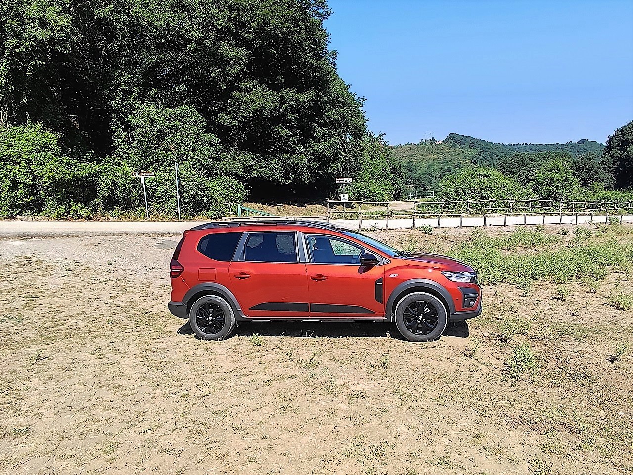 Dacia Jogger TCe 100 GPL ECO-G: prova su strada