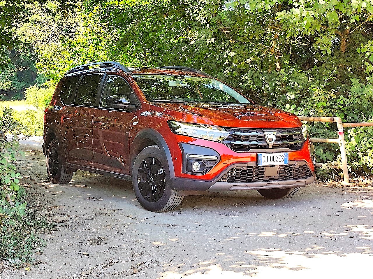 Dacia Jogger TCe 100 GPL ECO-G: prova su strada