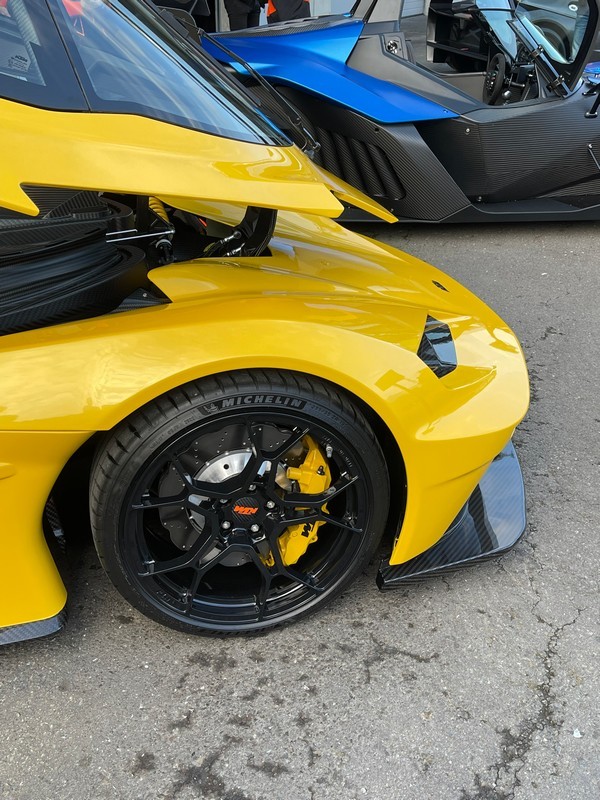 KTM X-BOW GT XR: la prova in pista