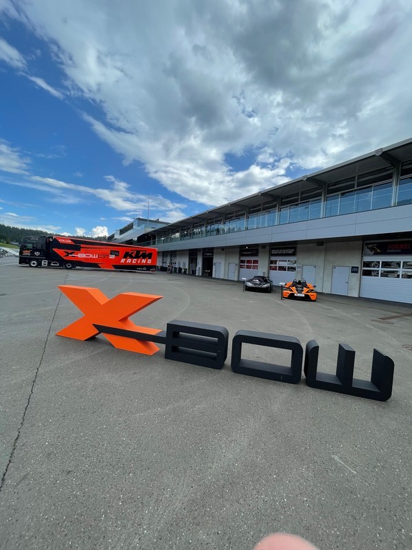 KTM X-BOW GT XR: la prova in pista