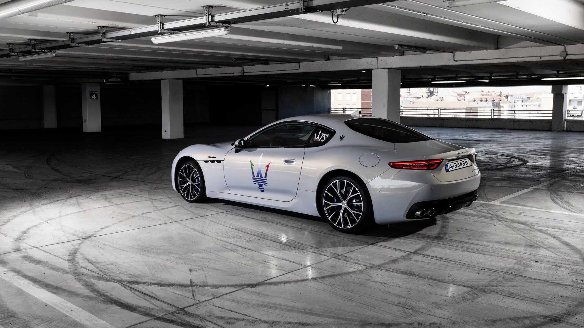 Nuova Maserati GranTurismo V6: le immagini ufficiali