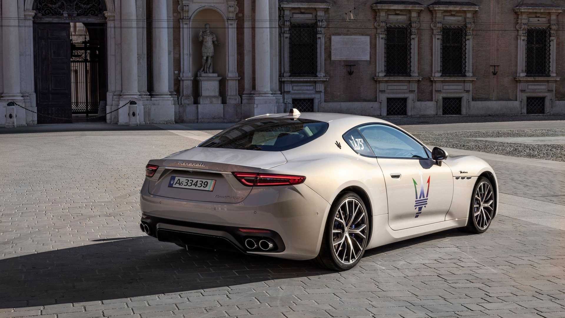 Nuova Maserati GranTurismo V6: le immagini ufficiali