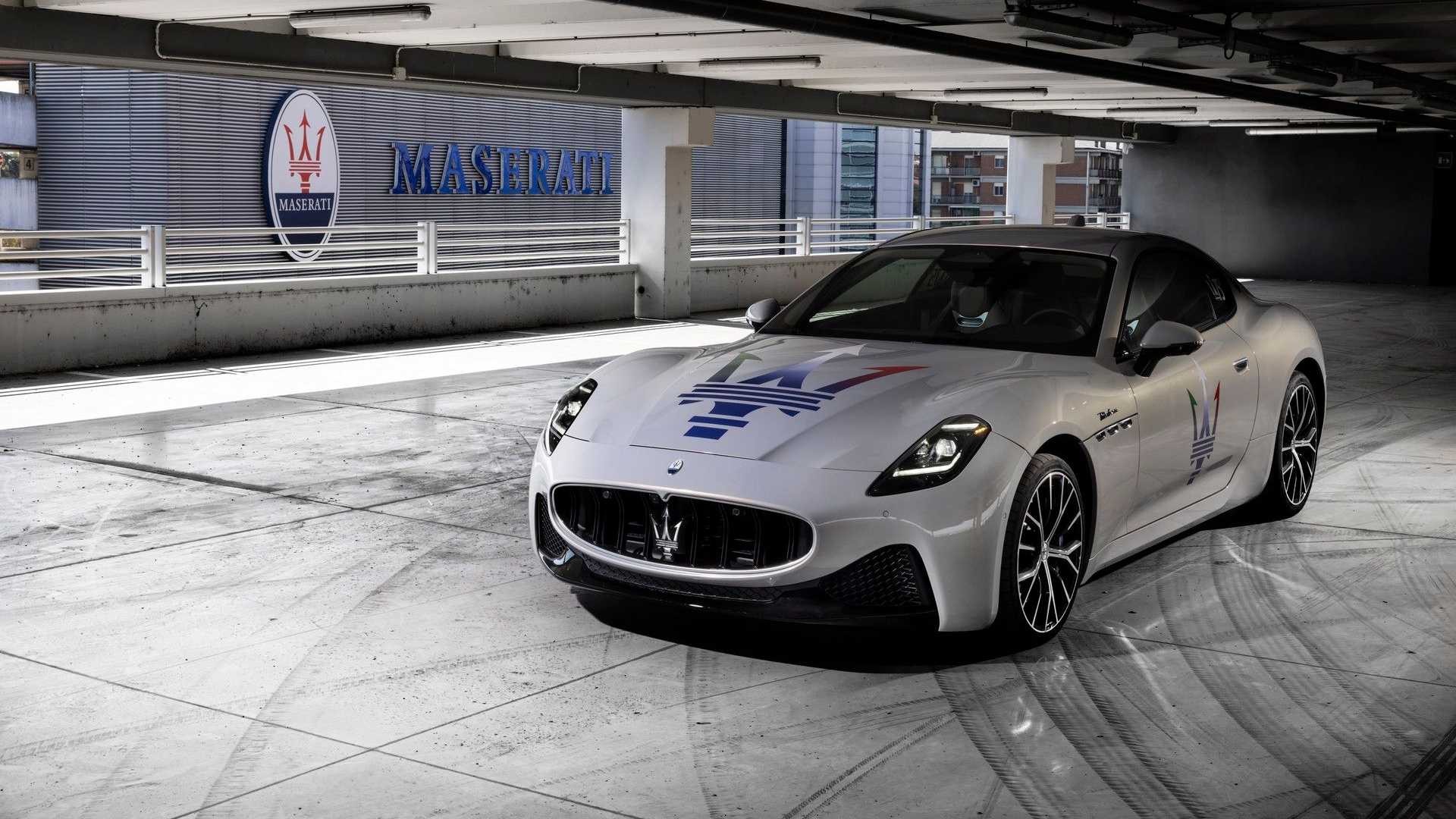 Nuova Maserati GranTurismo V6: le immagini ufficiali