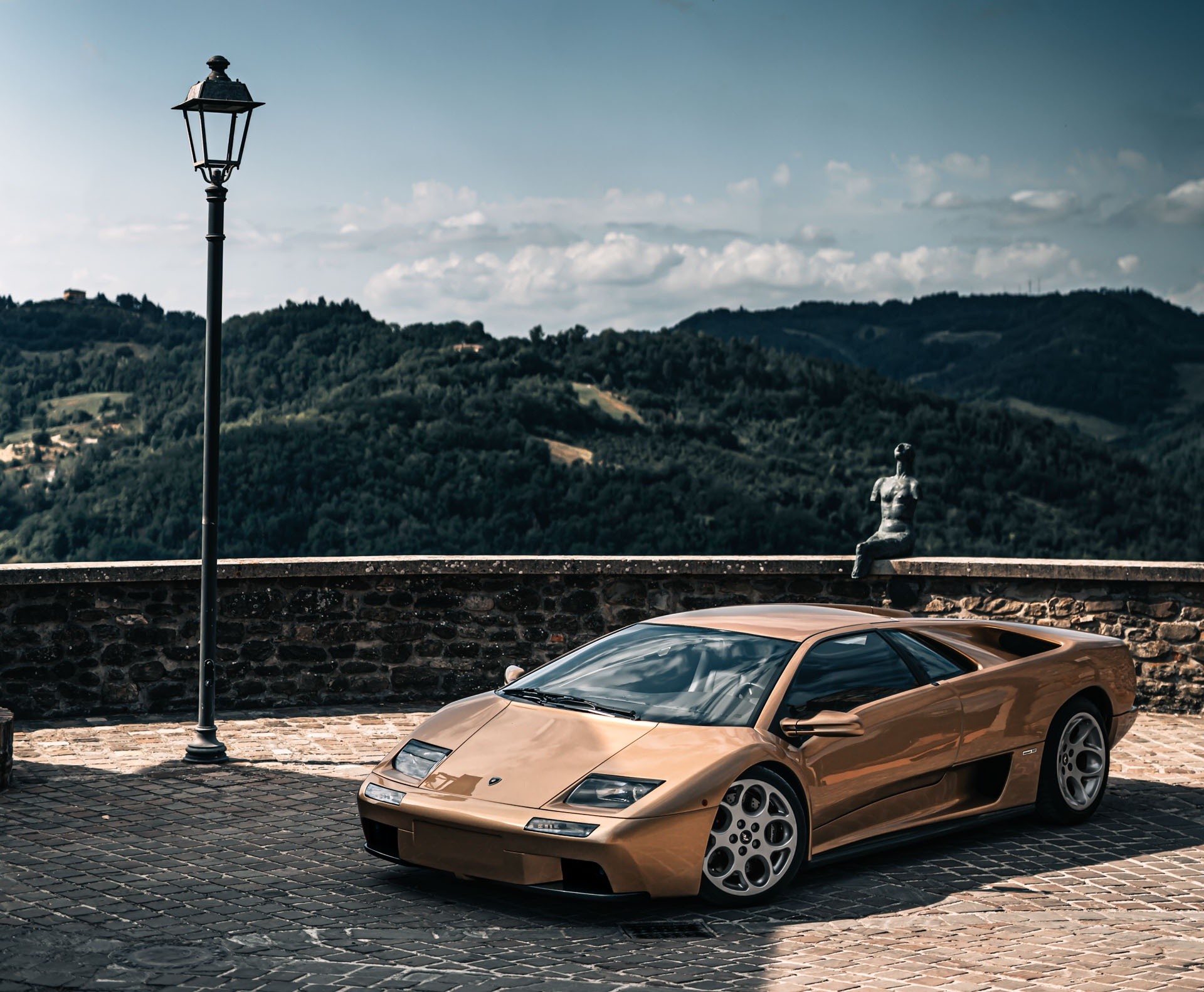 Lamborghini Diablo: le immagini ufficiali