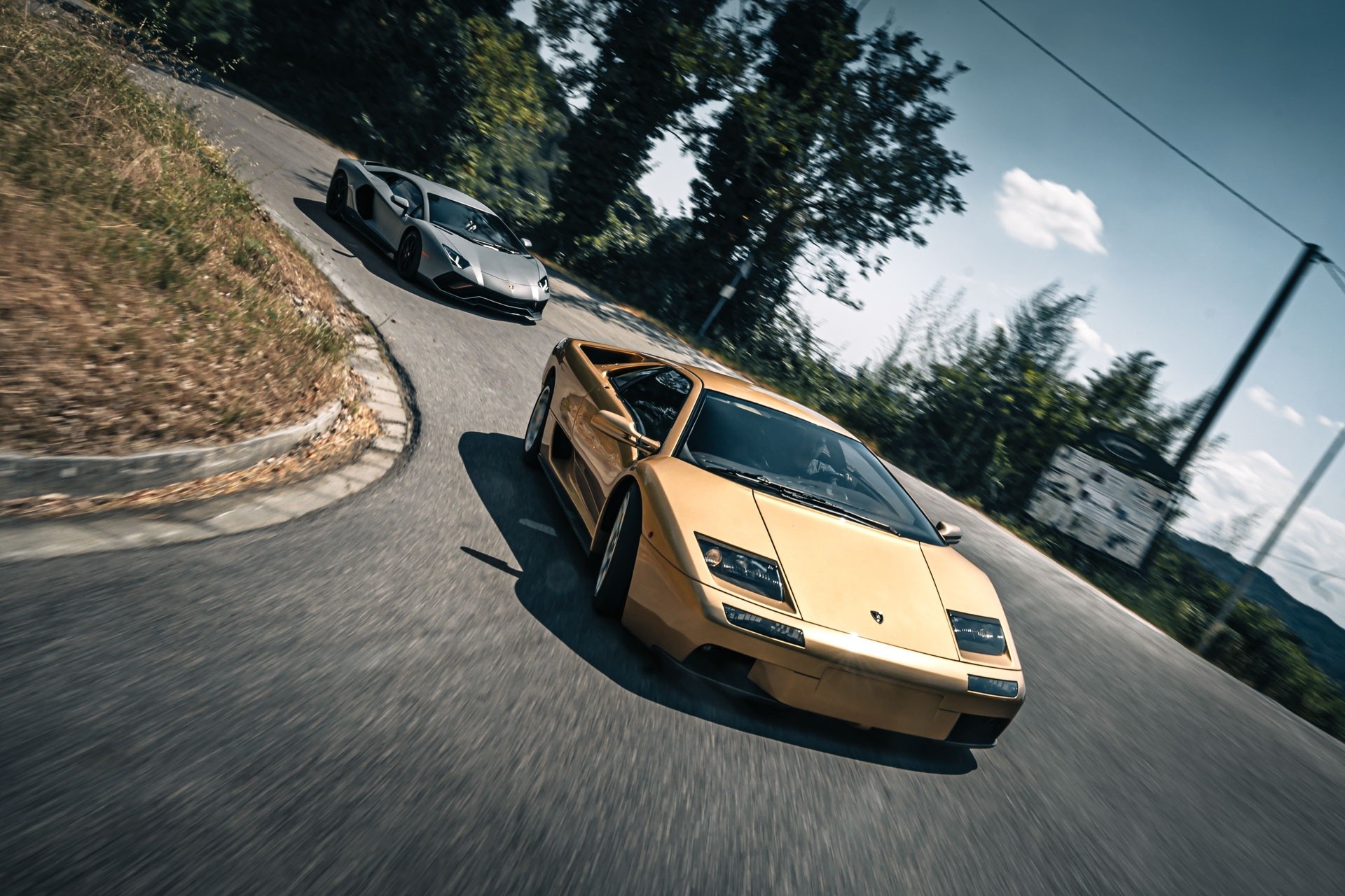 Lamborghini Diablo: le immagini ufficiali