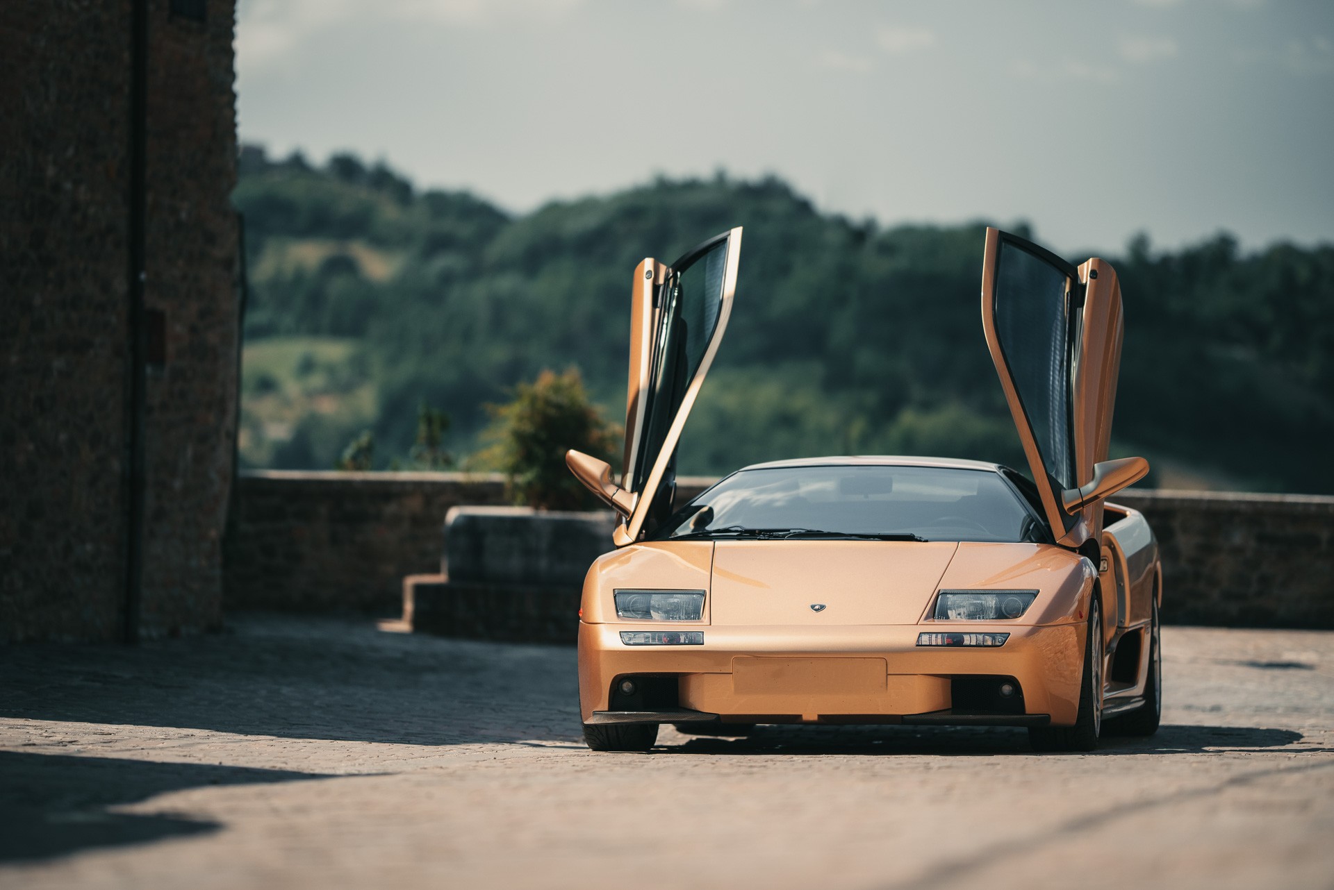 Lamborghini Diablo: le immagini ufficiali