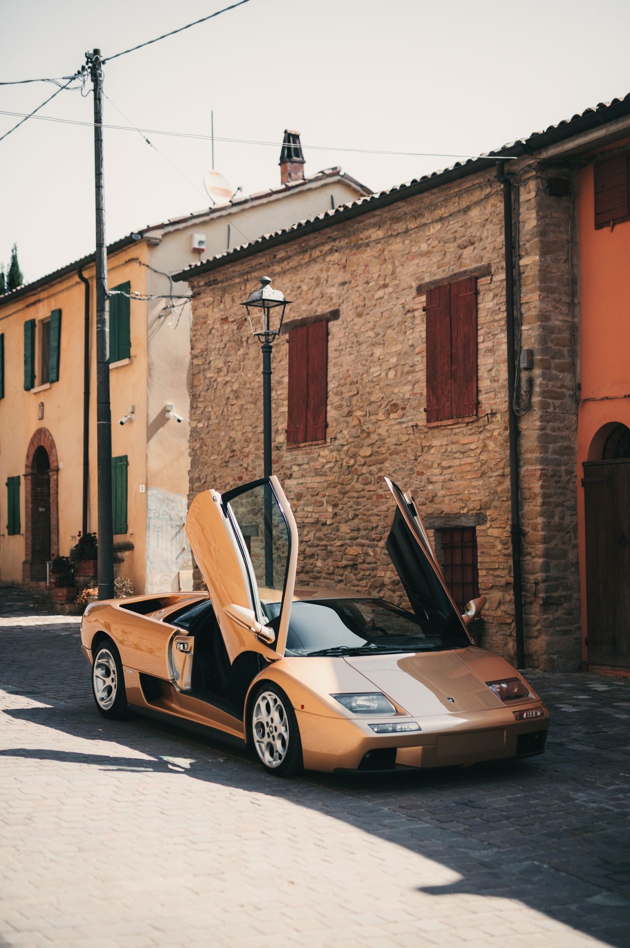 Lamborghini Diablo: le immagini ufficiali