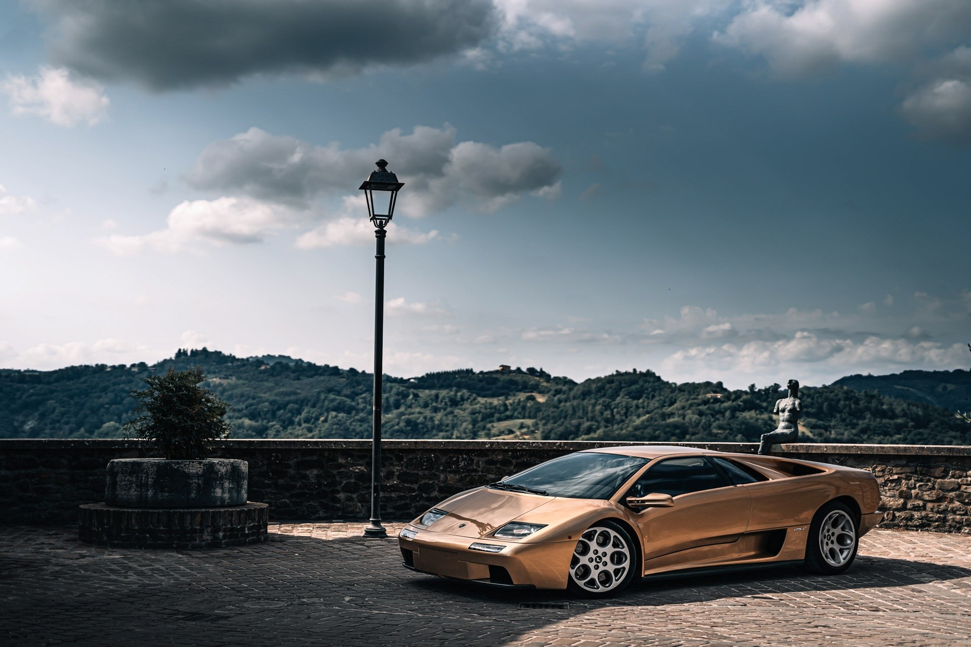 Lamborghini Diablo: le immagini ufficiali