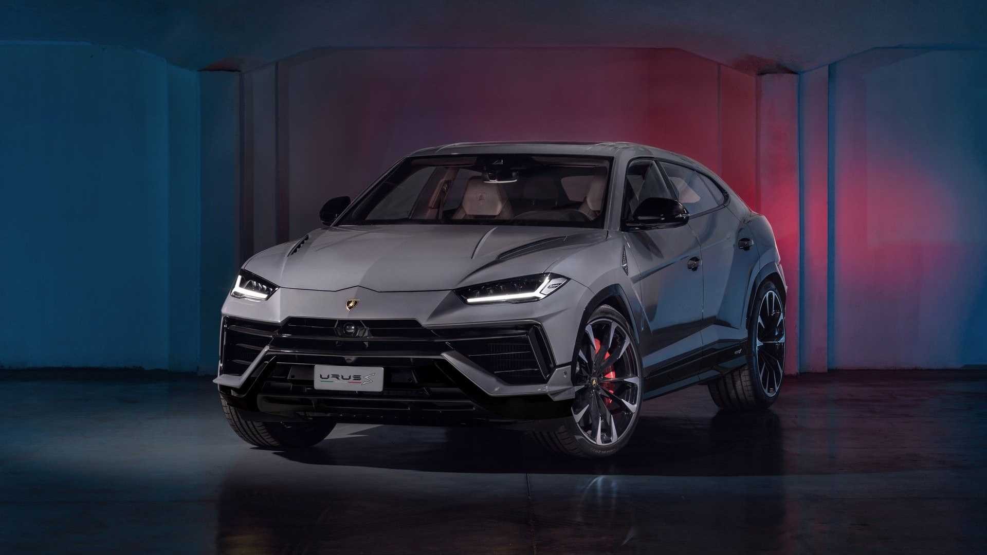 Lamborghini Urus S: le immagini ufficiali