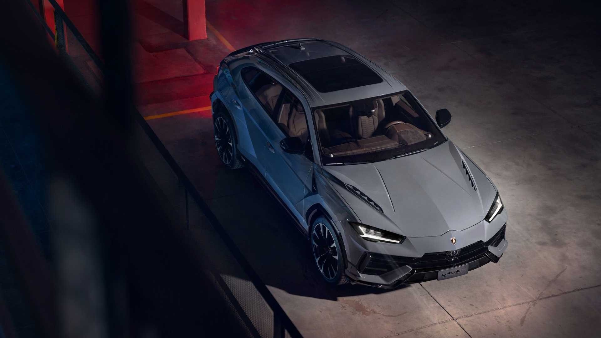 Lamborghini Urus S: le immagini ufficiali