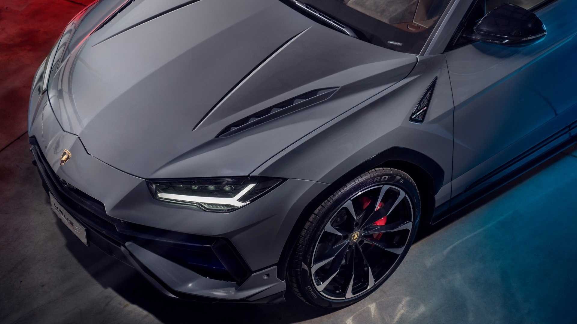 Lamborghini Urus S: le immagini ufficiali