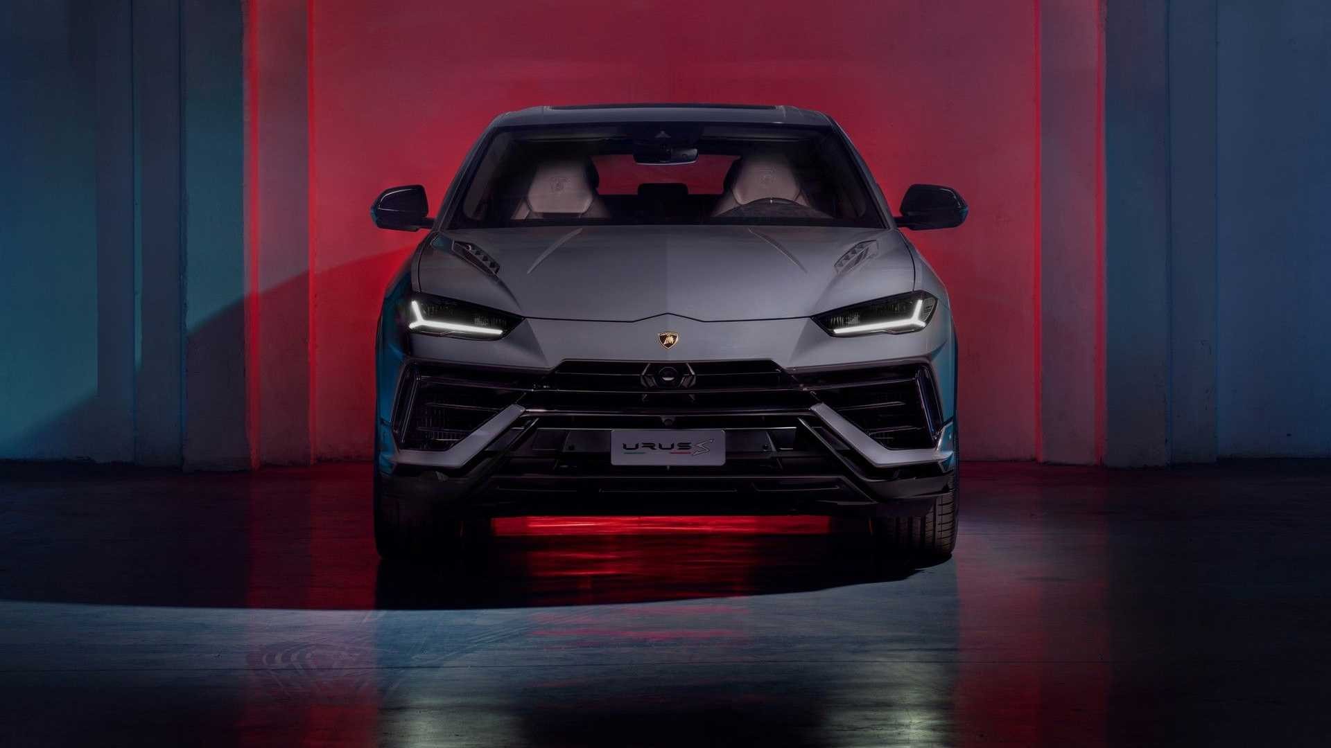 Lamborghini Urus S: le immagini ufficiali