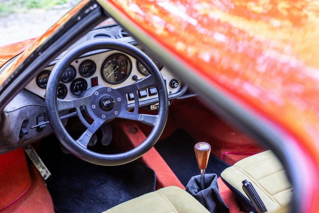 Lancia Stratos HF Stradale: immagini