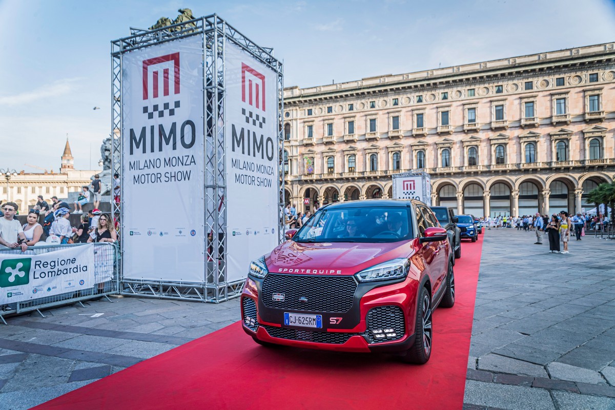 DR Automobiles al MIMO 2022