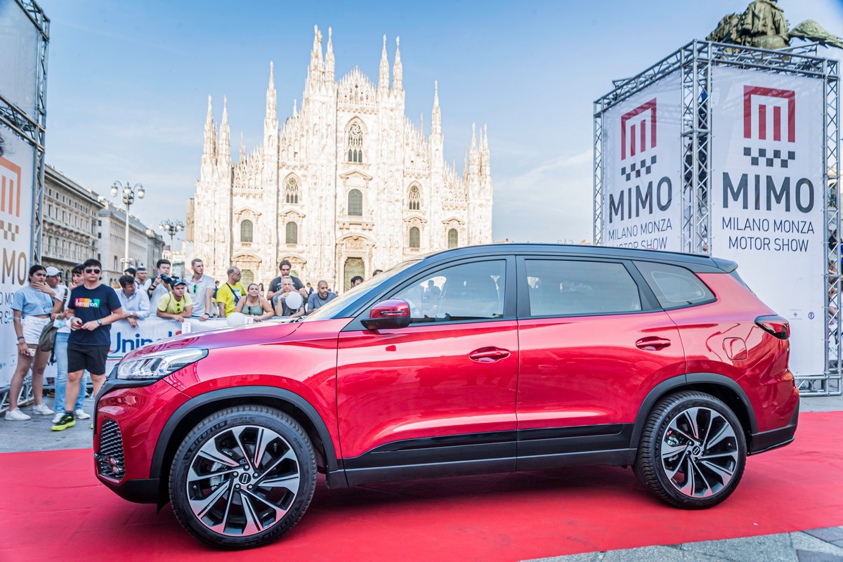 DR Automobiles al MIMO 2022