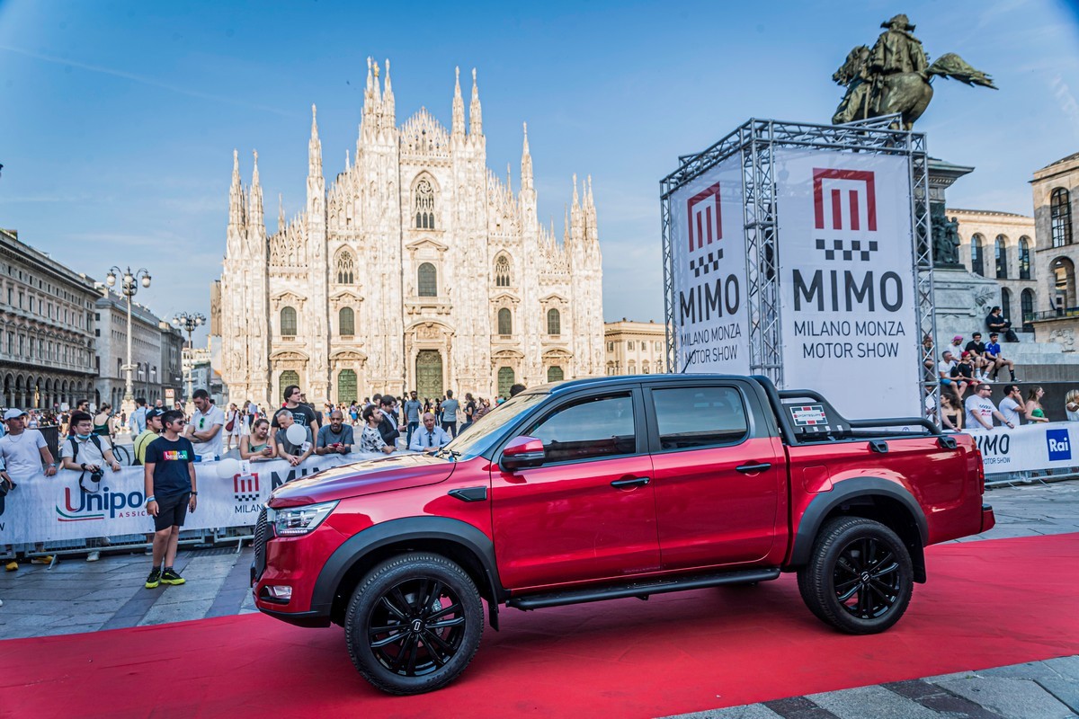 DR Automobiles al MIMO 2022