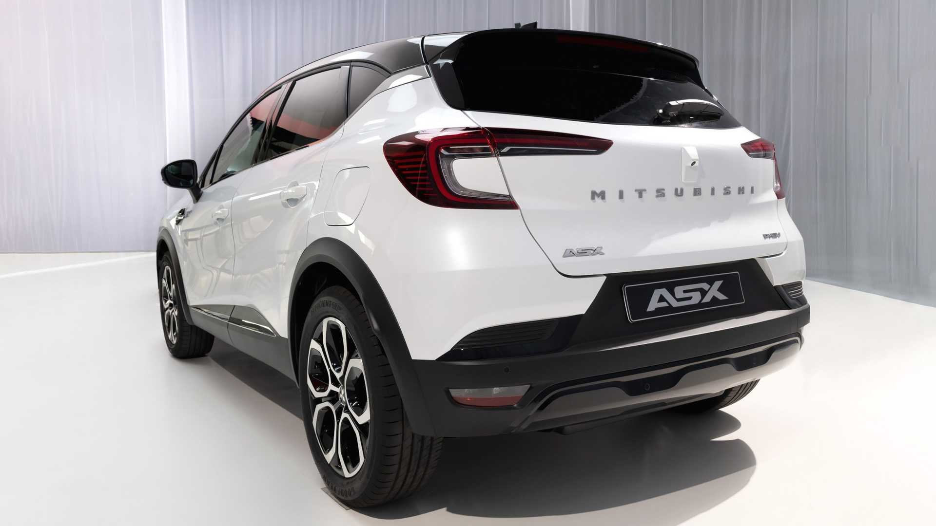 Nuova Mitsubishi ASX: le immagini ufficiali