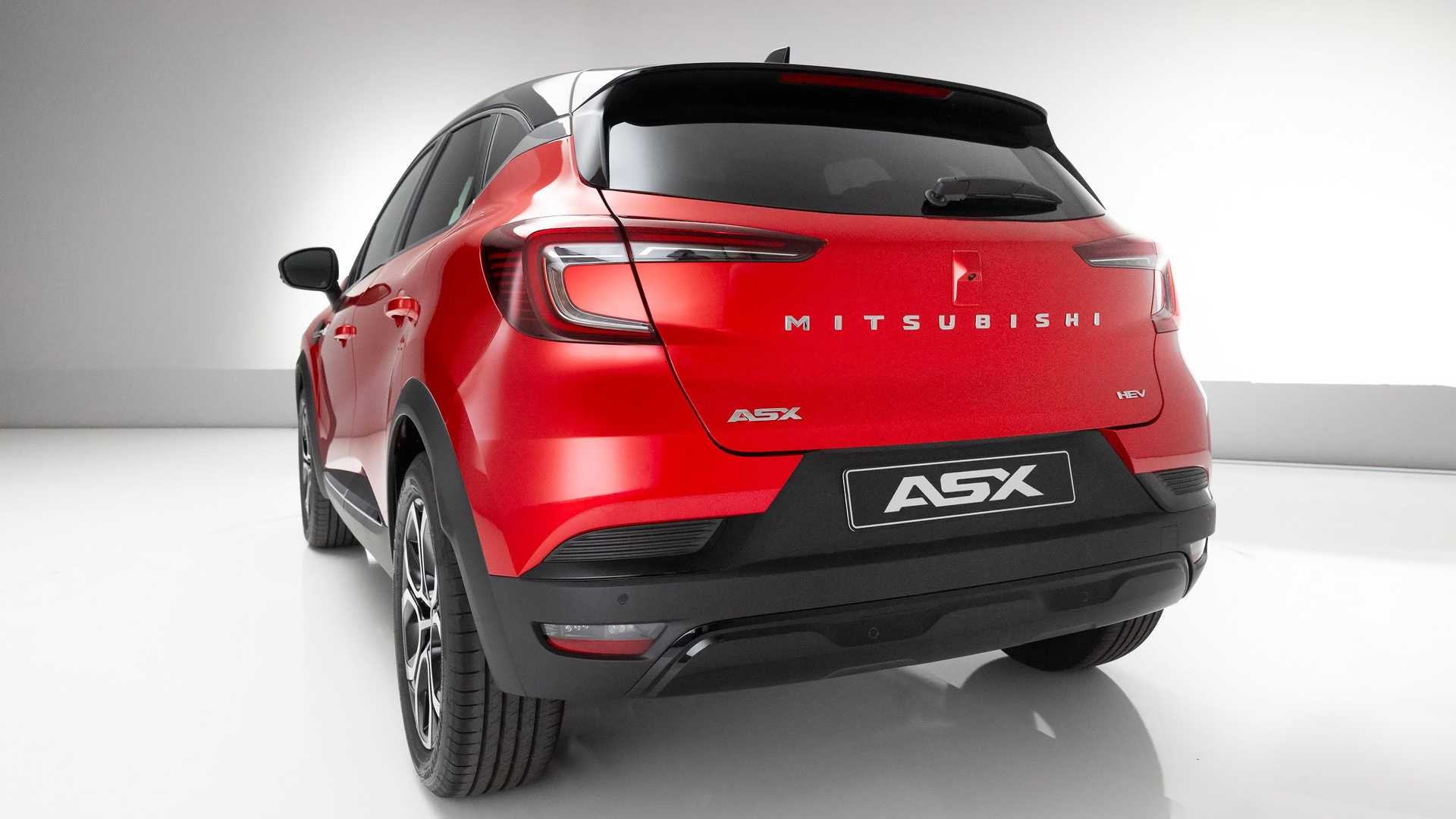 Nuova Mitsubishi ASX: le immagini ufficiali