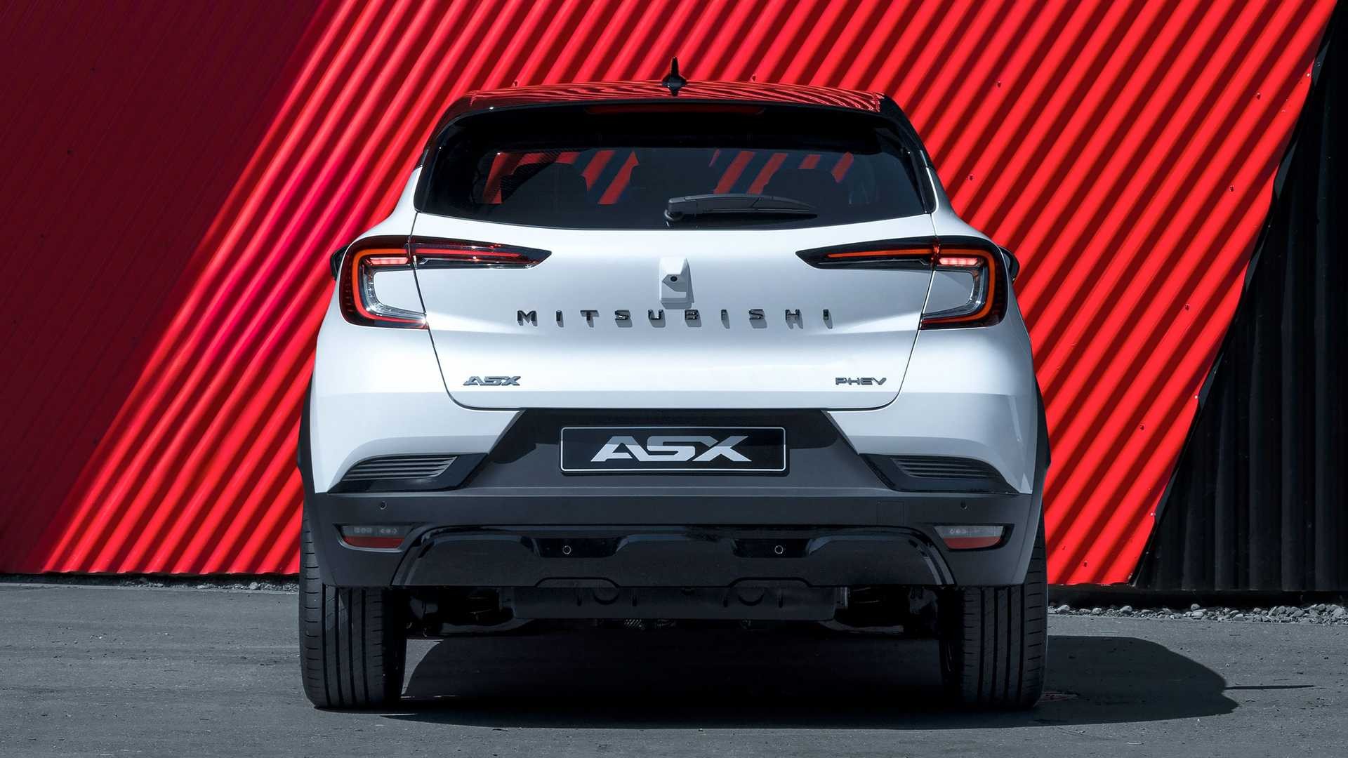 Nuova Mitsubishi ASX: le immagini ufficiali