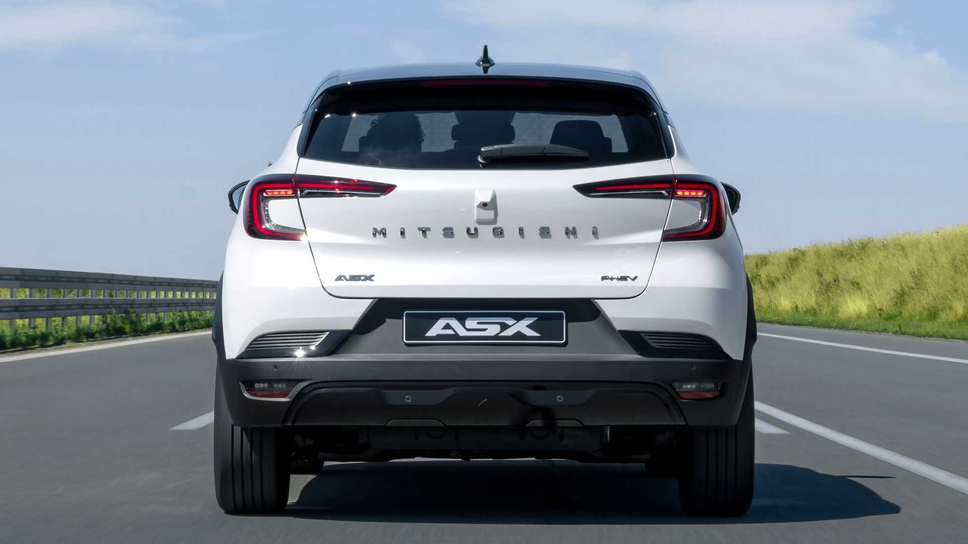 Nuova Mitsubishi ASX: le immagini ufficiali