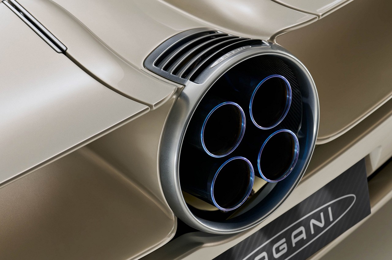 Pagani Utopia: immagini ufficiali