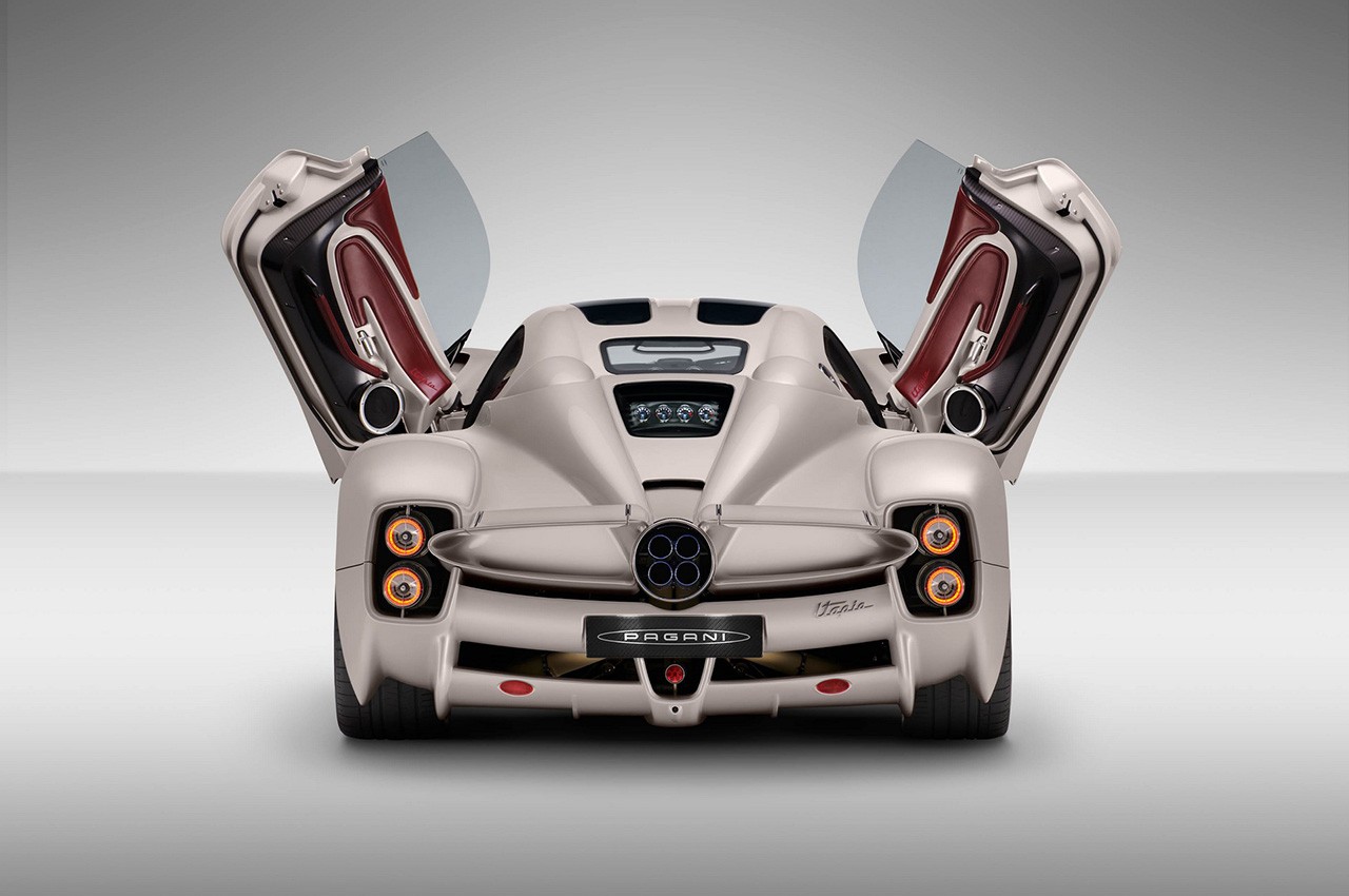 Pagani Utopia: immagini ufficiali