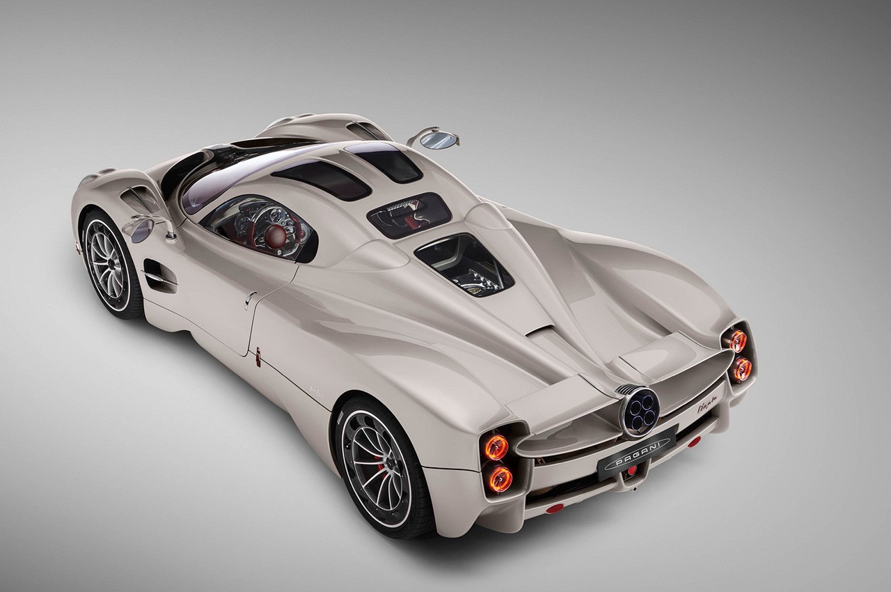 Pagani Utopia: immagini ufficiali