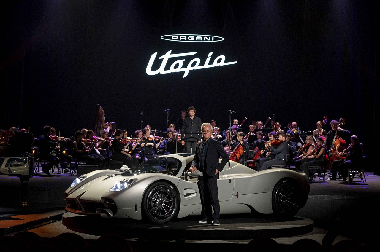 Pagani Utopia: immagini ufficiali