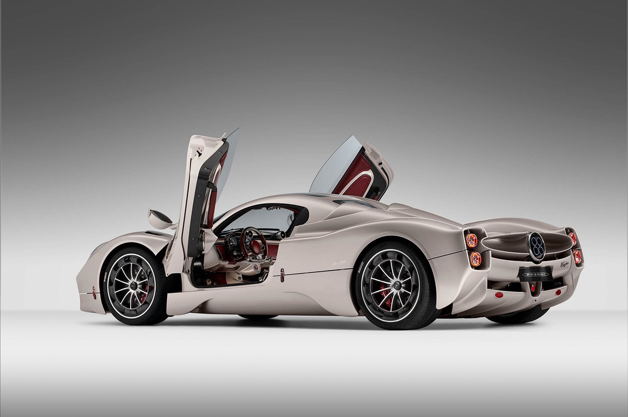 Pagani Utopia: immagini ufficiali