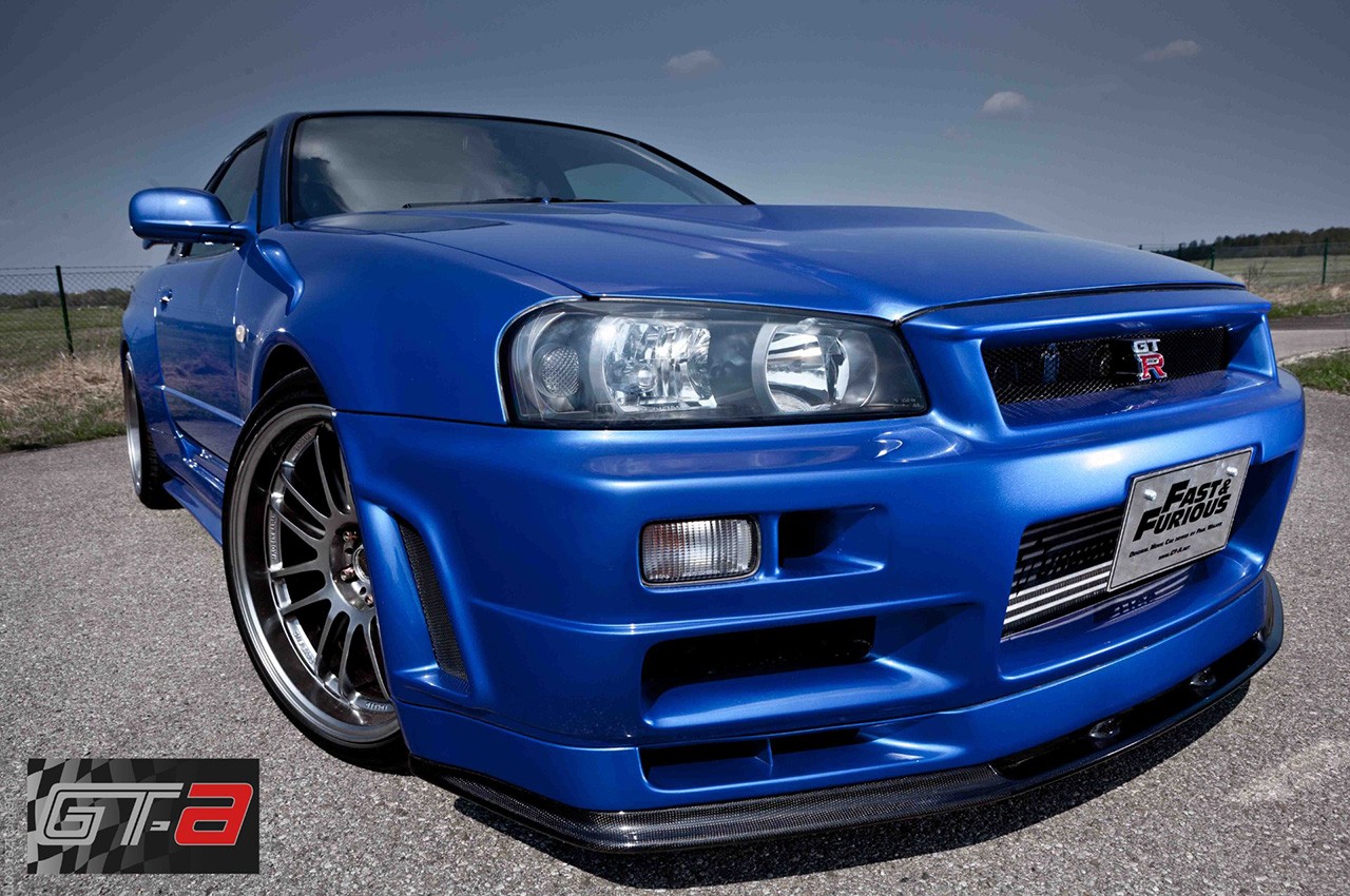 Nissan Skyline GT-R R34