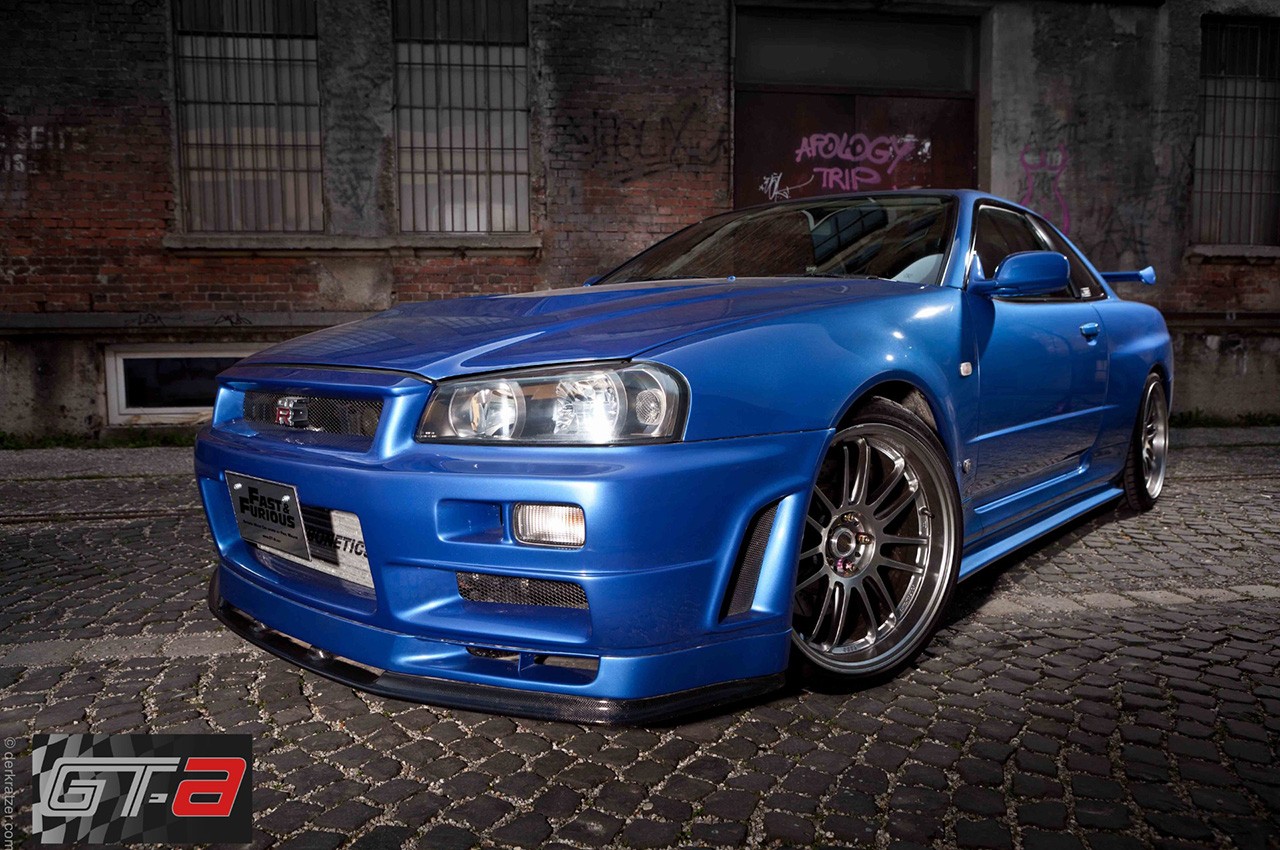 Nissan Skyline GT-R R34