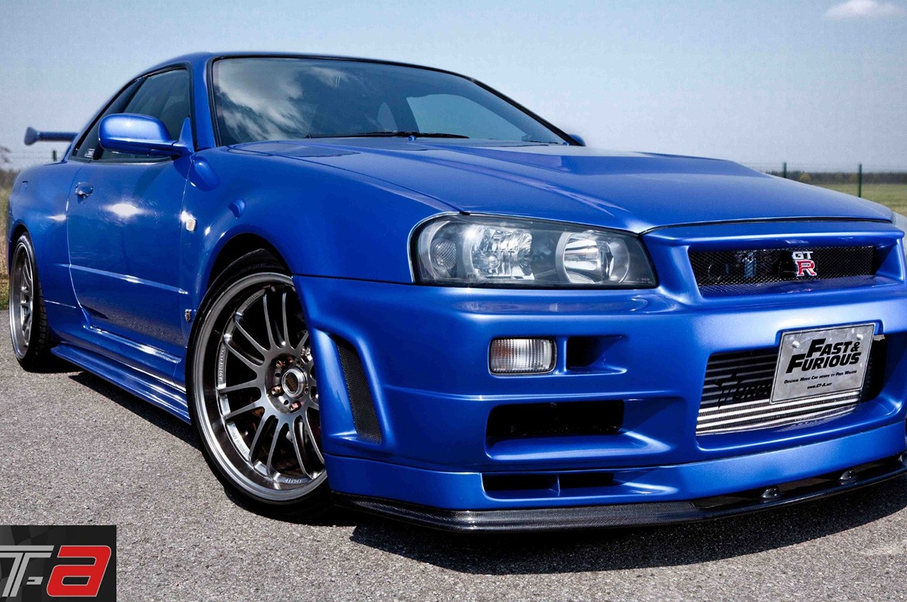 Nissan Skyline GT-R R34