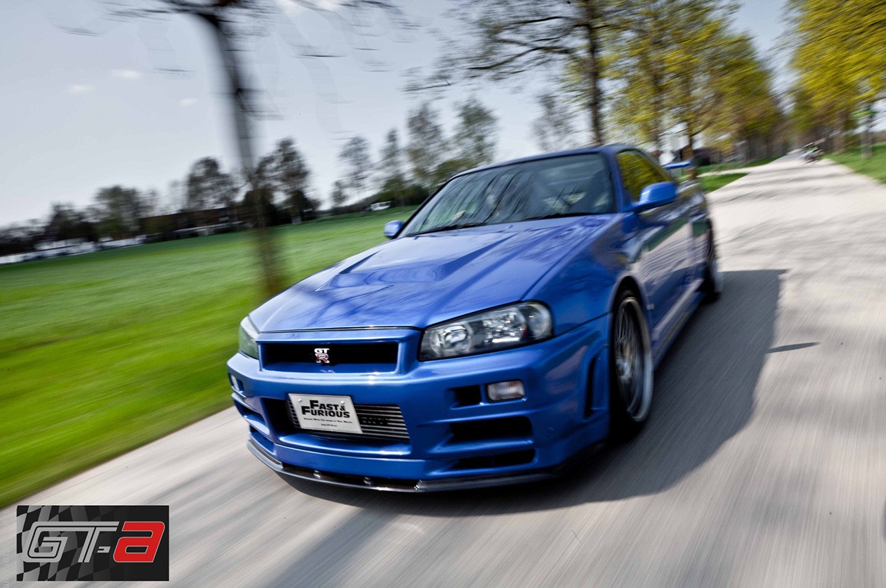 All'asta la Nissan Skyline GT-R di Fast & Furious