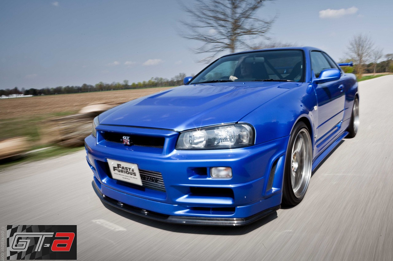 Nissan Skyline GT-R R34