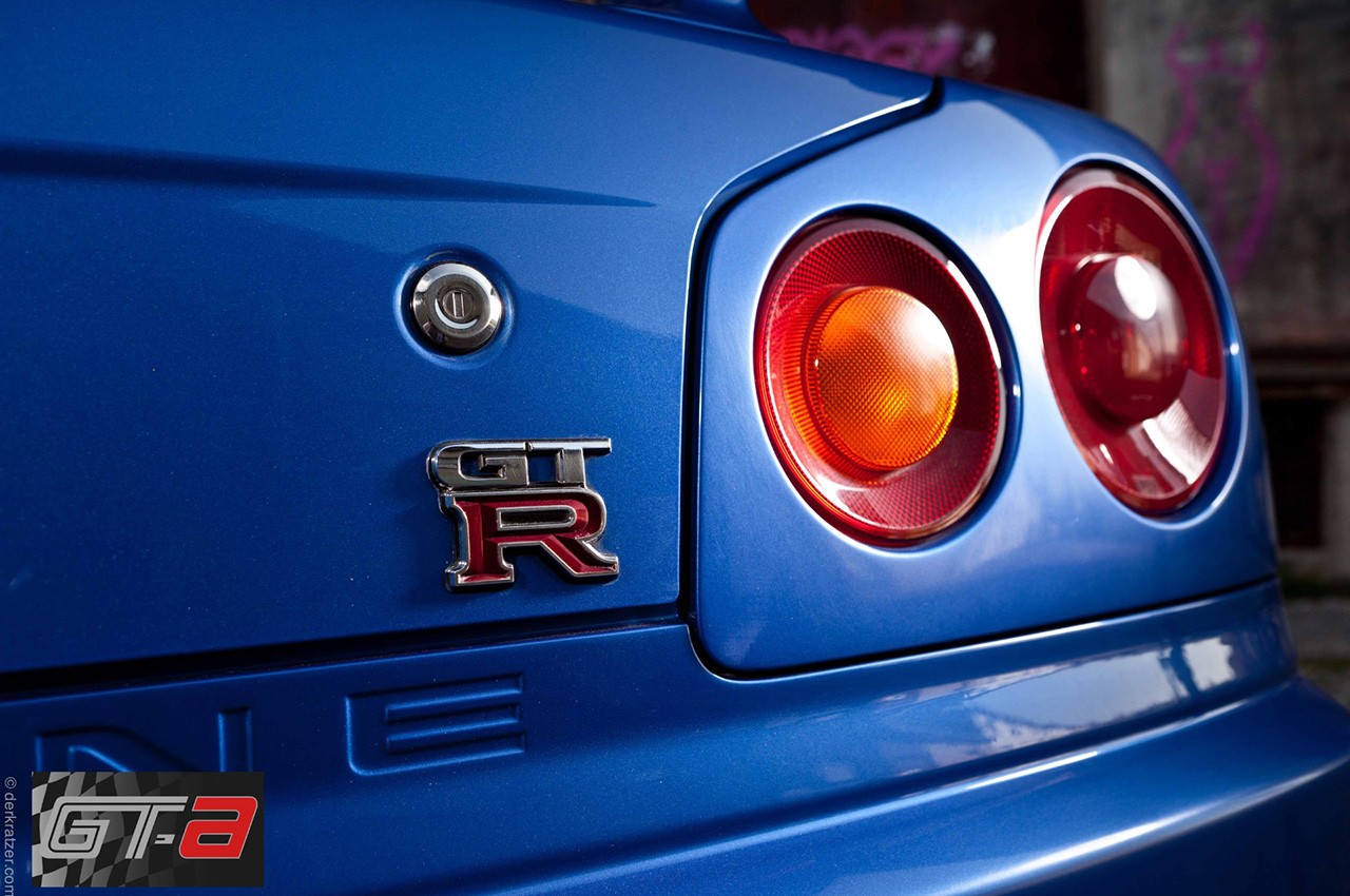 Nissan Skyline GT-R R34