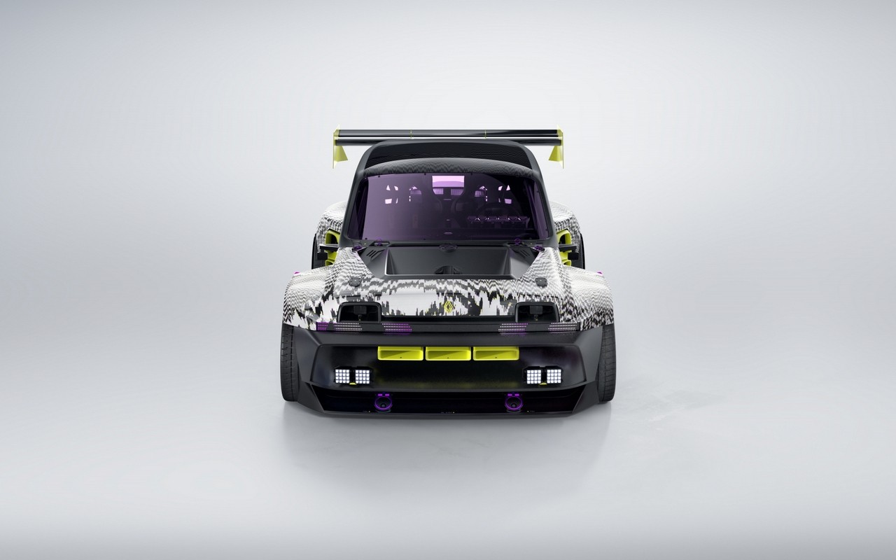 Renault R5 TURBO 3E: le immagini ufficiali