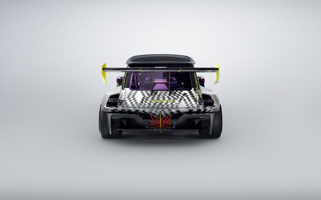 Renault R5 TURBO 3E: le immagini ufficiali