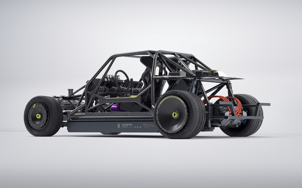 Renault R5 TURBO 3E: le immagini ufficiali